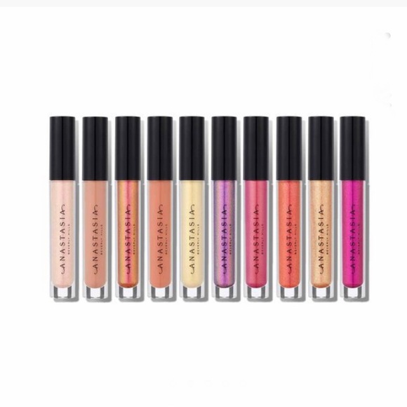 Anastasia Beverly Hills Lip Gloss Set $160 Value - Picture 1 of 8